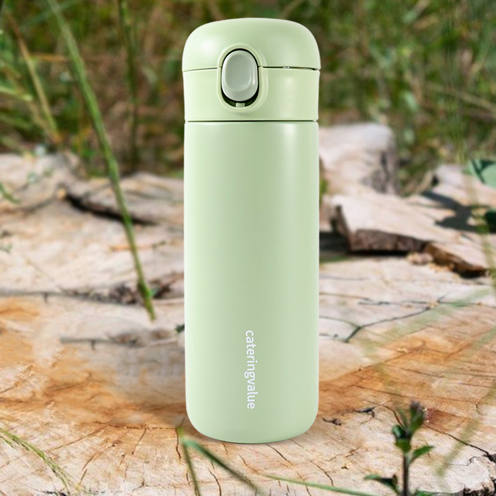 Insulated Stainless Steel Water Bottle, 450 ml Capacity
